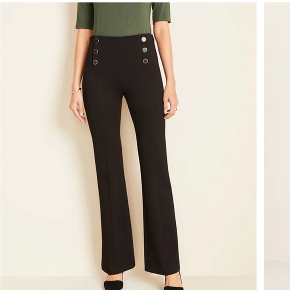 Sailor Flare Trousers
